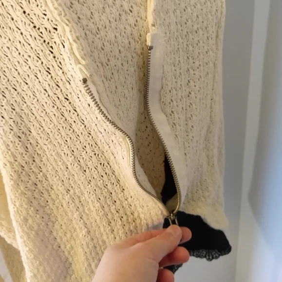 🆕Anthropologie🌷Dolan Zip Cardigan - Picture 12 of 16